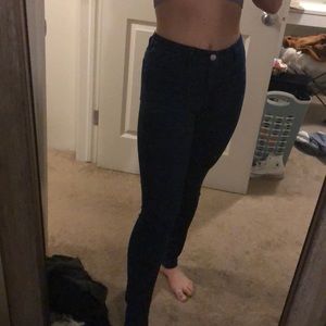 BULLHEAD MID RISE JEANS